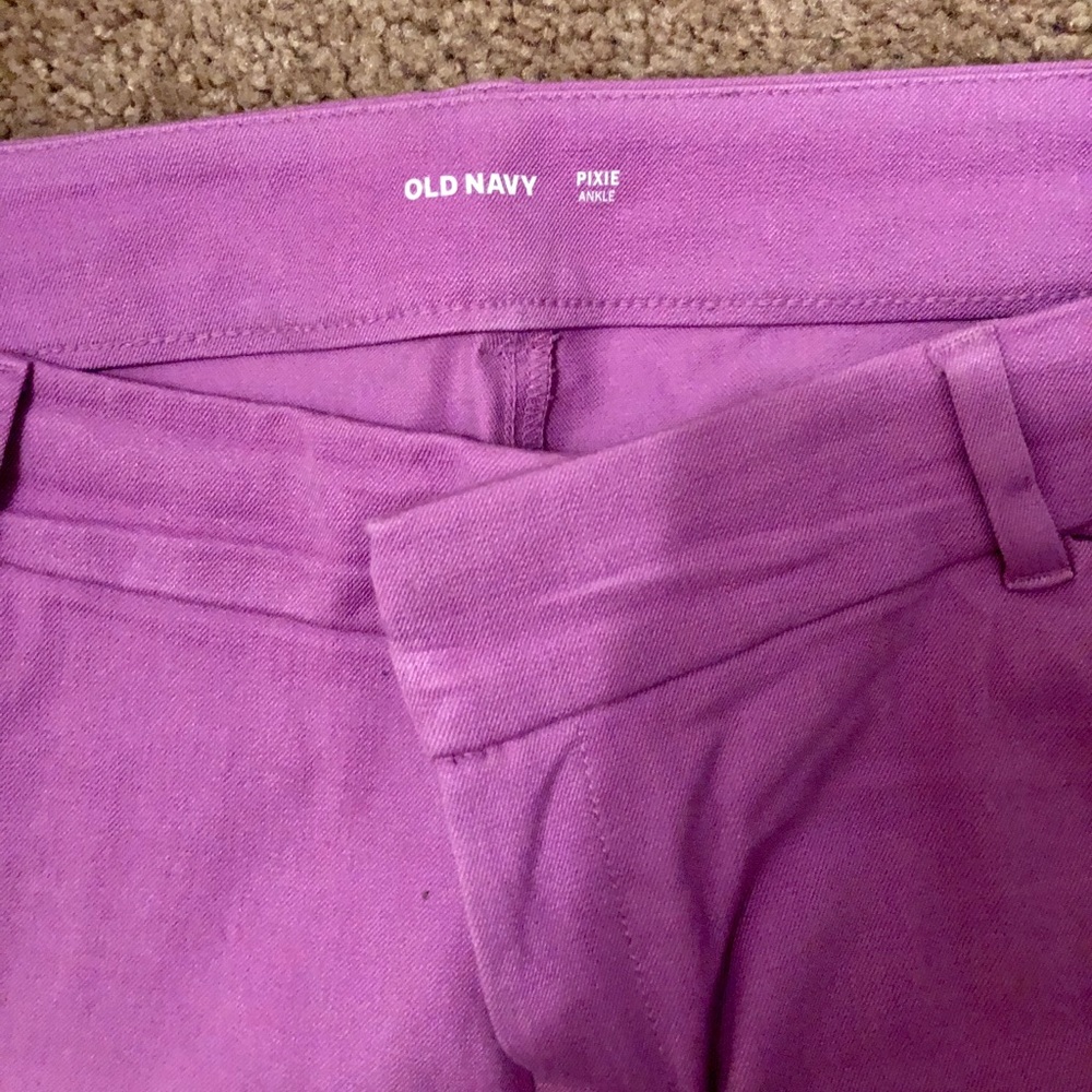 Old Navy pixie ankle dress pants